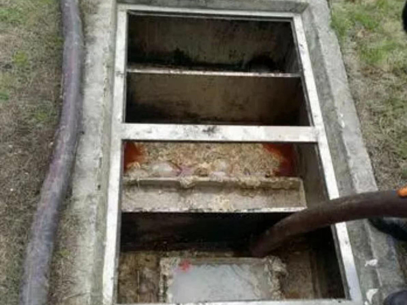 定西隔油池清理