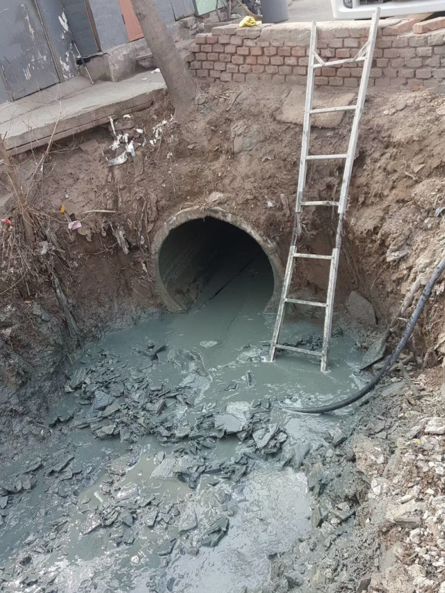 定西管道清洗