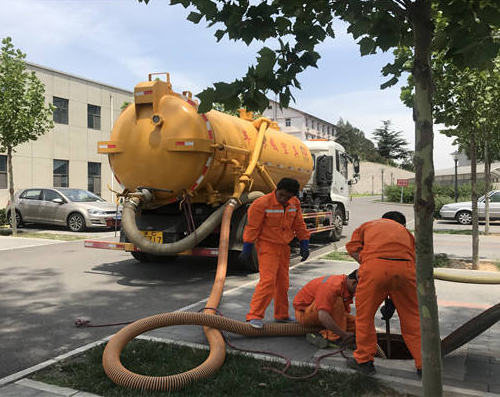 定西雨水排水管道疏通