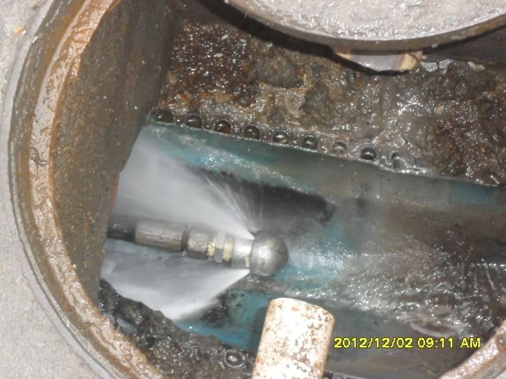 定西污水管道高压清洗